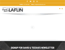 Tablet Screenshot of davidandteesha.com